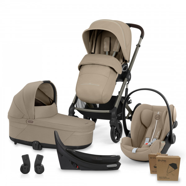 CYBEX Gold Talos 4in1 All Weather - Almond Beige